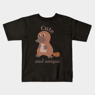 Cute platypus Kids T-Shirt